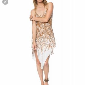 O’Neill “ Bonnie” Paisley Print High Low Dress